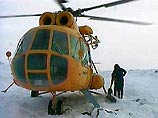 Во вторник на месте катастрофы вертолета Ми-8 будут продолжены спасательные работы