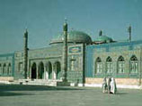 В Мазари-Шарифе вновь открыт мавзолей халифа Али