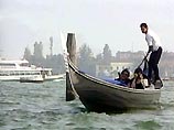Уровень воды в Венецианской лагуне превысил 115 сантиметров.