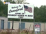 Второй день пребывания  в США российский президент проведет в Техасе на ранчо американского лидера Джорджа Буша
