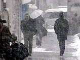 С вечера четверга в Москве ожидается сильный снегопад
