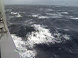 Экипаж теплохода "Рязань", терпящего бедствие в Беринговом море, находится вне опасности