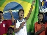 Бразилия все же "достала" путевку в финал ЧМ-2002