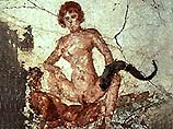 В бане Помпеи обнаружены эротические фрески 