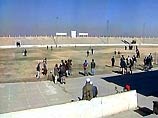 Сегодня на городском стадионе Кабула состоялся первый футбольный матч