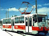 В Екатеринбурге вагоновожатые трамваев информируют пассажиров о точном времени и температуре за бортом