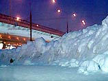 Снег в Москве будет идти весь день, но не так сильно, как ночью, заявляют синоптики