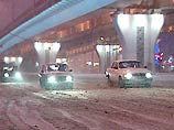 Минувшей ночью в Москве выпало от 5 до 10 сантиметров снега