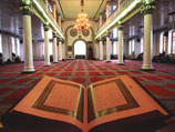 В Московской соборной мечети