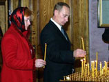 Владимир Путин принял участие в богослужении по жертвам терактов 11 сентября