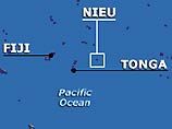 Жители Найю, затерявшегося среди других островов Полинезии, запускают спутник связи