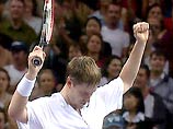На чемпионате ATP в Сиднее Евгений Кафельников обыграл и Густаво Куэртена На чемпионате ATP в Сиднее Евгений Кафельников обыграл и Густаво Куэртена