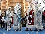 В Санкт-Петербурге проходит презентация "Мастер-класса Деда Мороза"