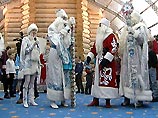 В Санкт-Петербурге проходит презентация "Мастер-класса Деда Мороза" В Санкт-Петербурге проходит презентация "Мастер-класса Деда Мороза"