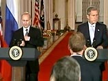 Встреча Путина и Буша была не очень хорошо подготовлена