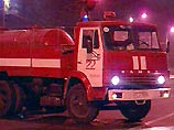 В Москве потушен пожар на складе лакокрасочных изделий