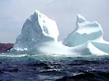 Айсберг площадью 600 кв. километров откололся от Антарктиды


