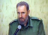 Глава кубинского государства Фидель Кастро