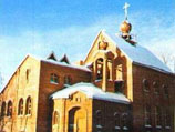 Церковь Сретения Господня, в которой служил священник Александр Мень