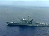 Об этом американское командование оповестило в понедельник вечером судоходные компании Об этом американское командование оповестило в понедельник вечером судоходные компании