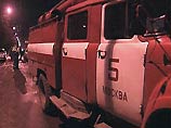 На улице Правды в эти минуты горят 5, 6 и 7 этажи 12-этажного издательского комплекса На улице Правды в эти минуты горят 5, 6 и 7 этажи 12-этажного издательского комплекса