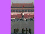 Иностранцы в Пекине демонстрировали в защиту Фалуньгун