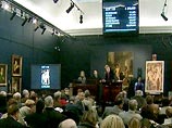 На аукционе Sotheby's выставили две картины, украденные из Чечни