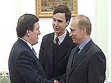Путин и Робертсон встретятся сегодня в Кремле