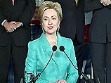 Хиллари Клинтон избрана в сенат от штата Нью-Йорк