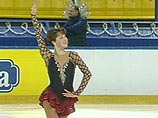 Ирина Слуцкая упала, но выиграла короткую программу Cup of Russia