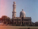 Мечеть в Аллахабаде (штат Уттар-Прадеш, Индия)