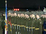 Роте почетного караула Военной комендатуры Москвы исполнилось 45 лет