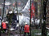 Прекращен поиск пропавших без вести на месте катастрофы самолета под Цюрихом