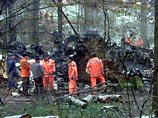 Прекращен поиск пропавших без вести на месте катастрофы самолета под Цюрихом