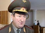 Командующий Северо-Кавказским военным округом генерал-полковник Геннадий Трошев