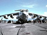 В Афганистан за прошедшие сутки было совершено 12 рейсов самолетов Ил-76 военно-транспортной авиации России