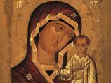  Икона Казанской Божьей Матери