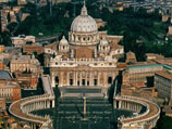 Ватикан. Базилика Св. Петра