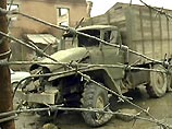 На границе Северной Осетии и Ингушетии подорвался грузовик с пограничниками