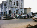 Мечеть в Лагосе (Нигерия)