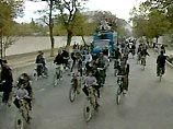 В Кабуле состоялась велогонка, посвященная памяти Ахмадшаха Масуда