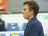 Доминик Хрбаты из Словакии первым из сеяных игроков вышел в четвертьфинал международного турнира АТП в Санкт-Петербурге    