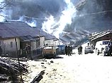 Россия бомбила чеченских боевиков, которые прорывались в сторону Грузии Россия бомбила чеченских боевиков, которые прорывались в сторону Грузии