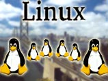 В рамках кампании тротуары города были разрисованы веселыми пингвинами - символом продвигаемой компанией операционной системы на базе Linux