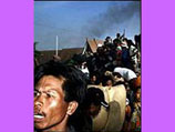 В Индонезии √ очередные мусульманско-христианские столкновения