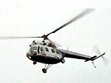 Вертолет совершал перелет из поселка Валек в поселок Пелятка