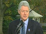 Президент США Билл Клинтон не больше других американцев сегодня знает, кто будет его последователем на посту главы Белого Дома