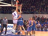 В российской баскетбольной суперлиге состоялся один матч