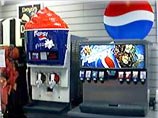 В США появились торговые автоматы, в которых бутылочку Pepsi можно оплатить посредством сотового телефона или беспроводного карманного компьютера