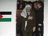 Сегодня в Вашингтон прибыл лидер Организации освобождения Палестины Ясир Арафат